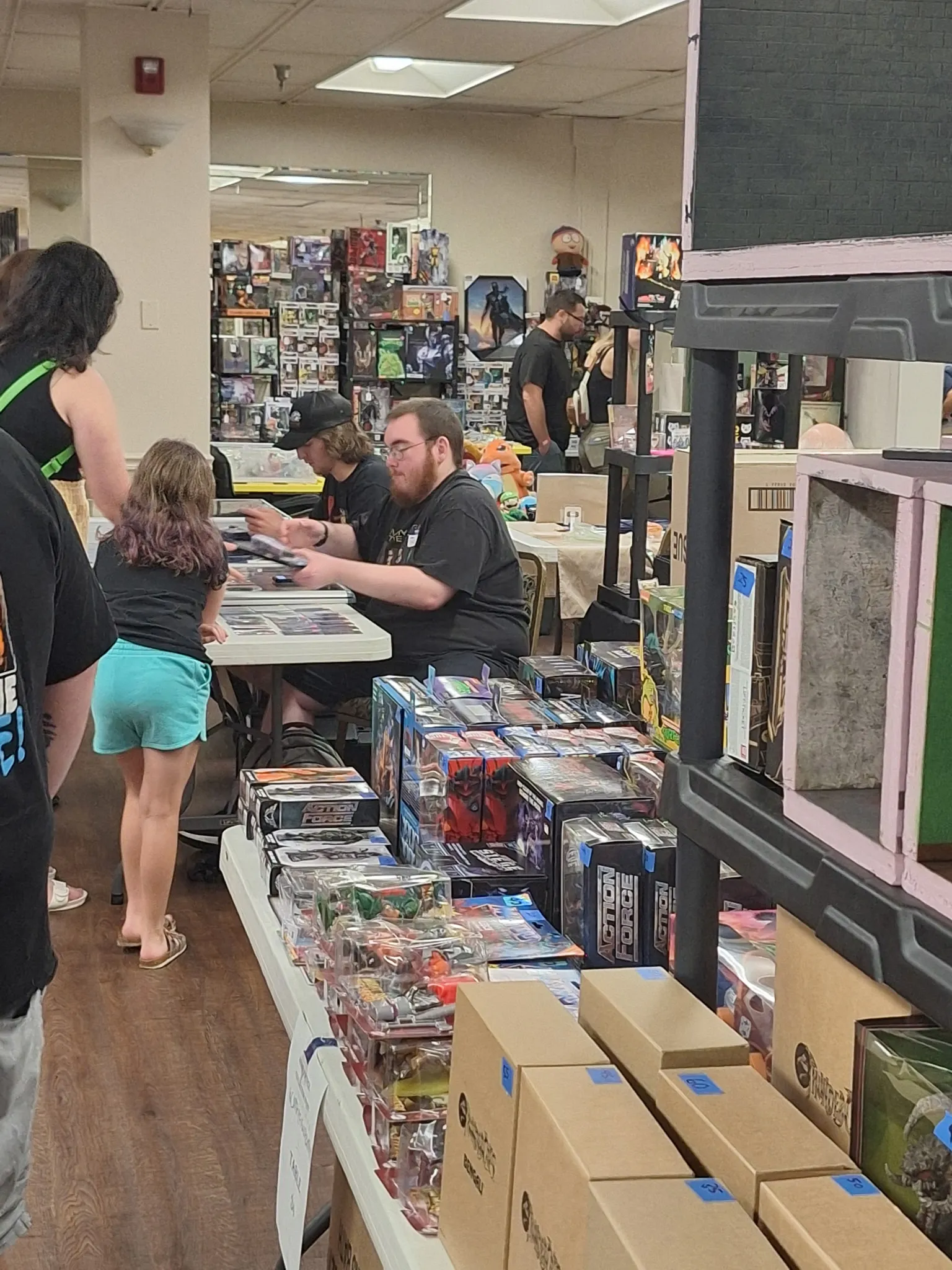Scene from the 2025 ArchRivals Collector Fest (#6)