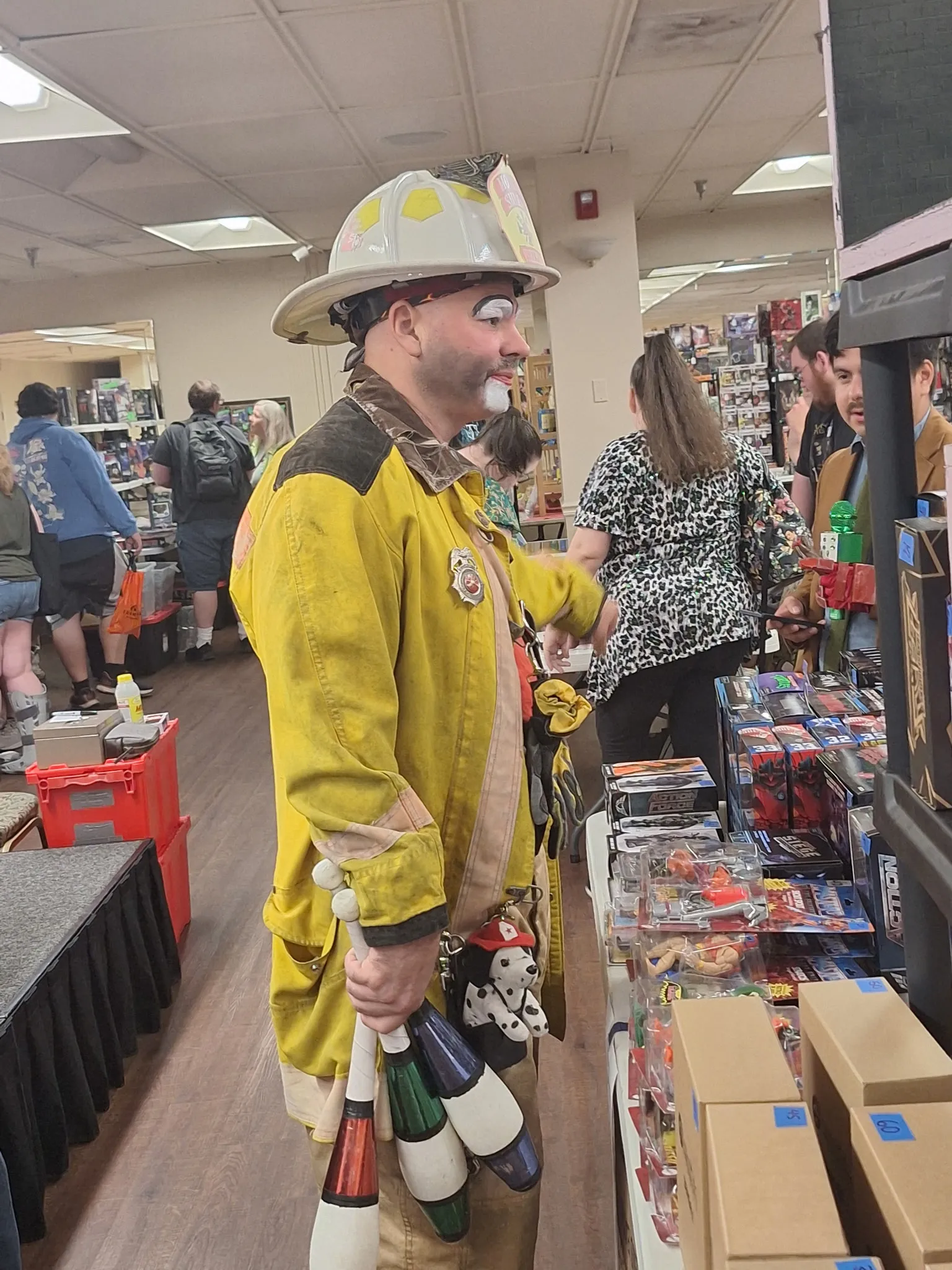 Scene from the 2025 ArchRivals Collector Fest (#8)