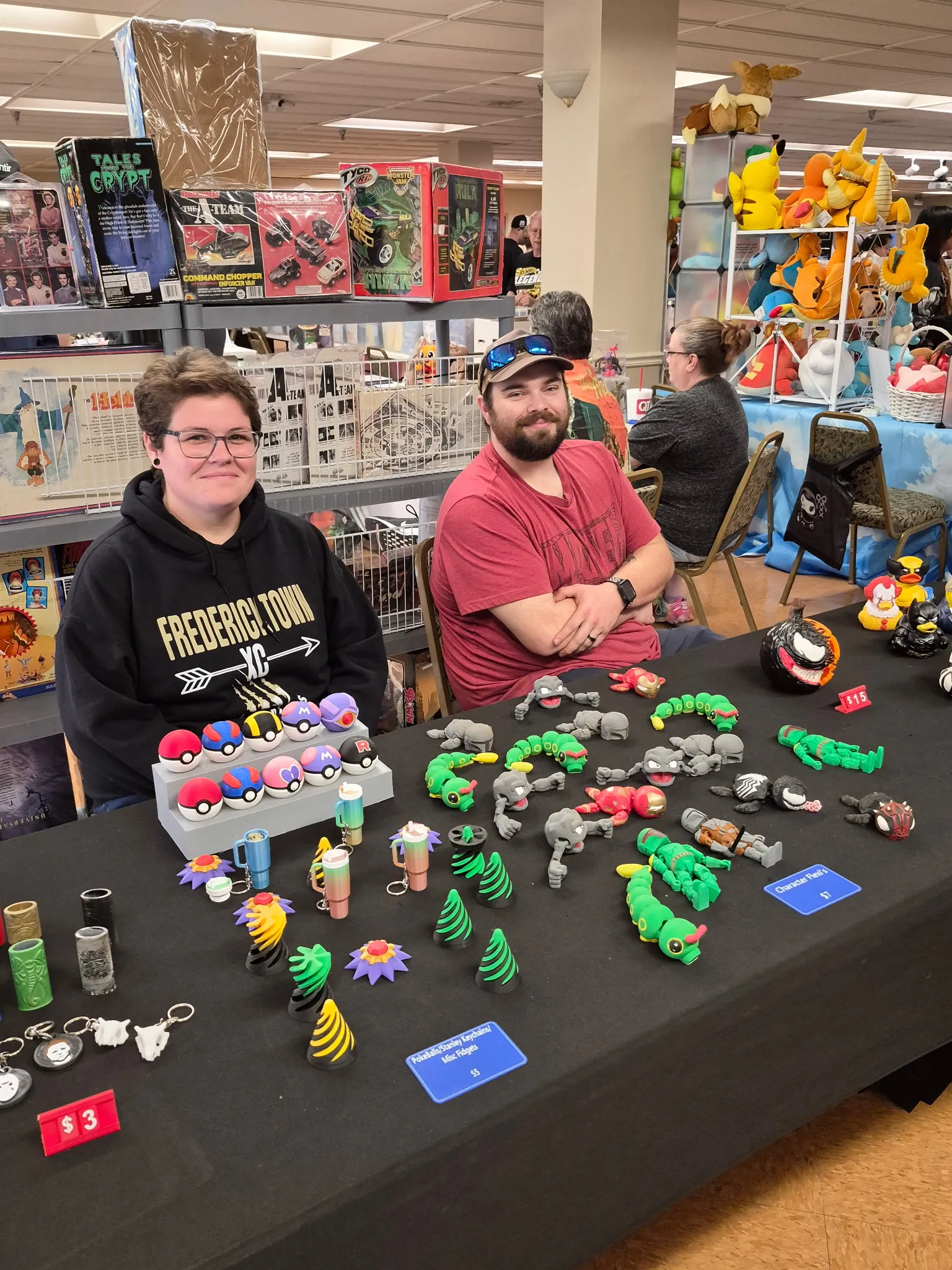 Scene from the 2025 ArchRivals Collector Fest (#14)