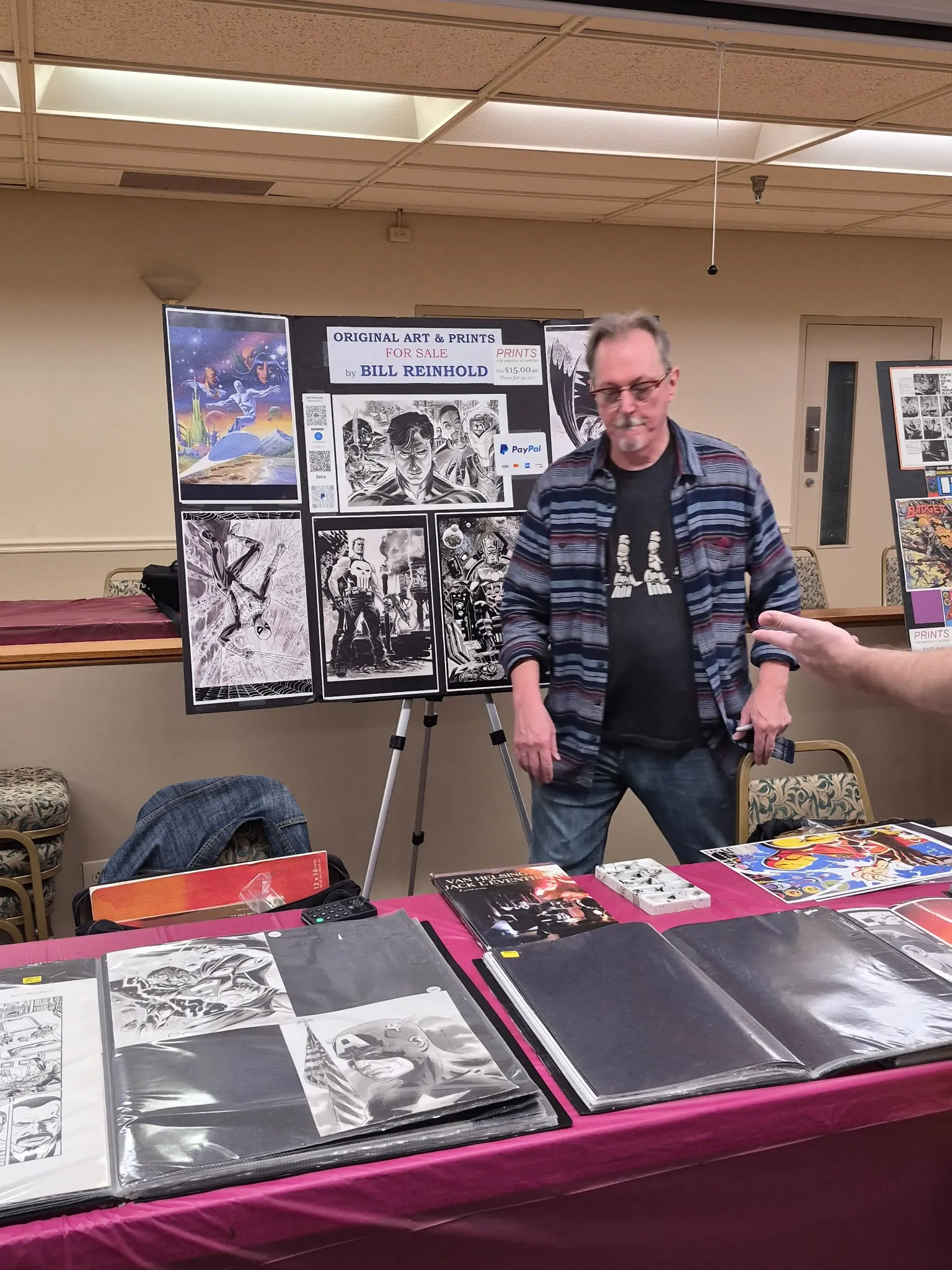 Scene from the 2025 ArchRivals Collector Fest (#20)