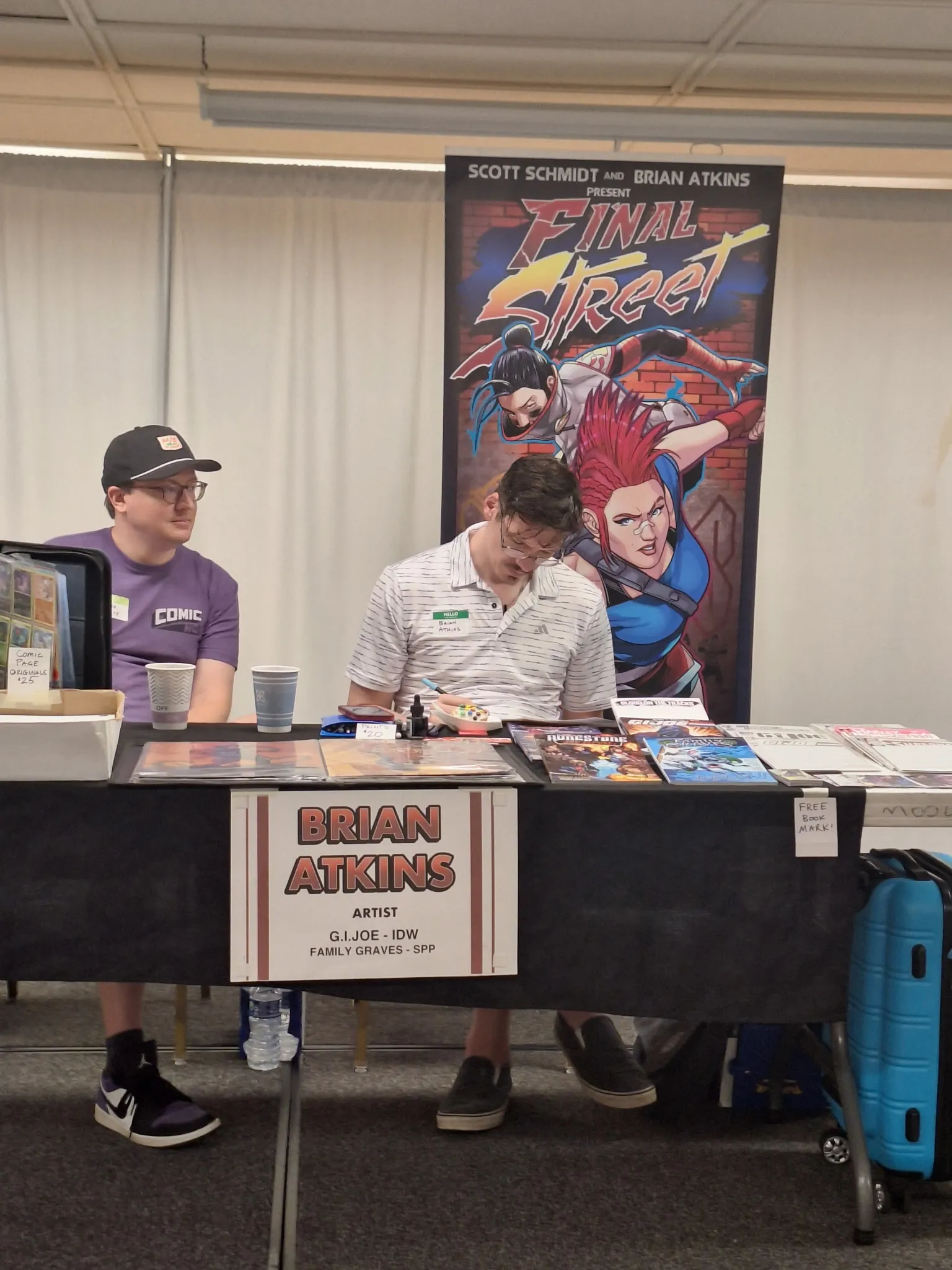 Scene from the 2025 ArchRivals Collector Fest (#27)