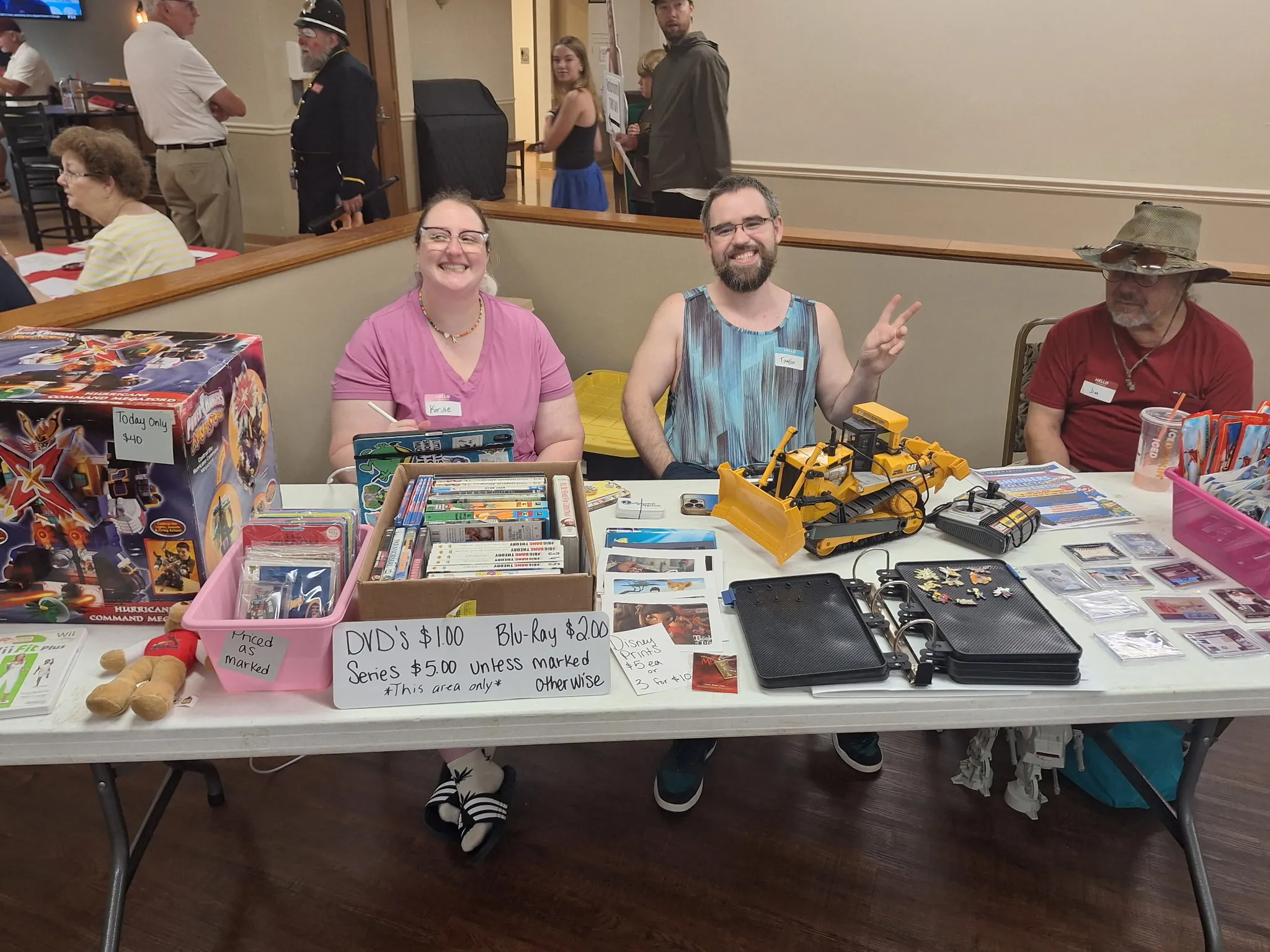 Scene from the 2025 ArchRivals Collector Fest (#30)
